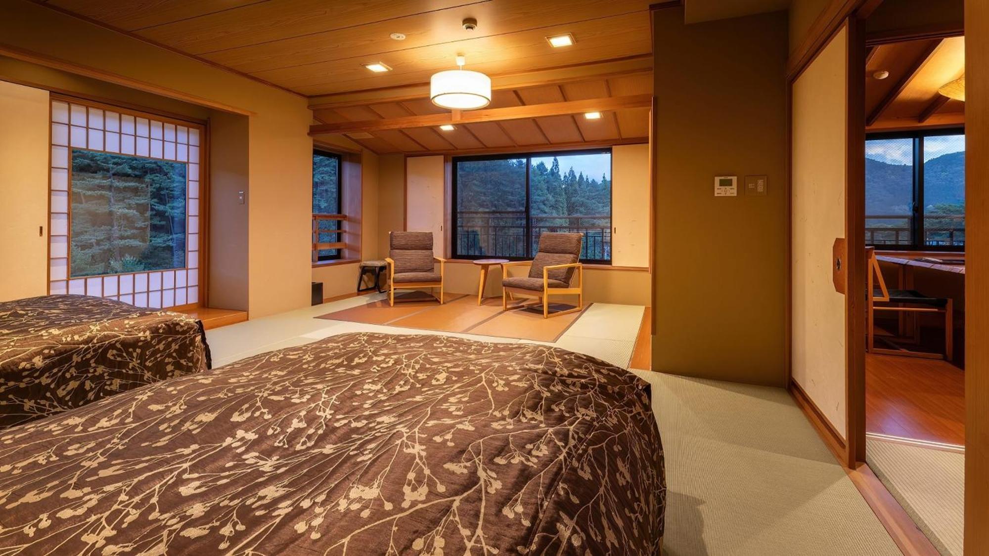 Kashintei Shirahama Hotel Semboku ภายนอก รูปภาพ