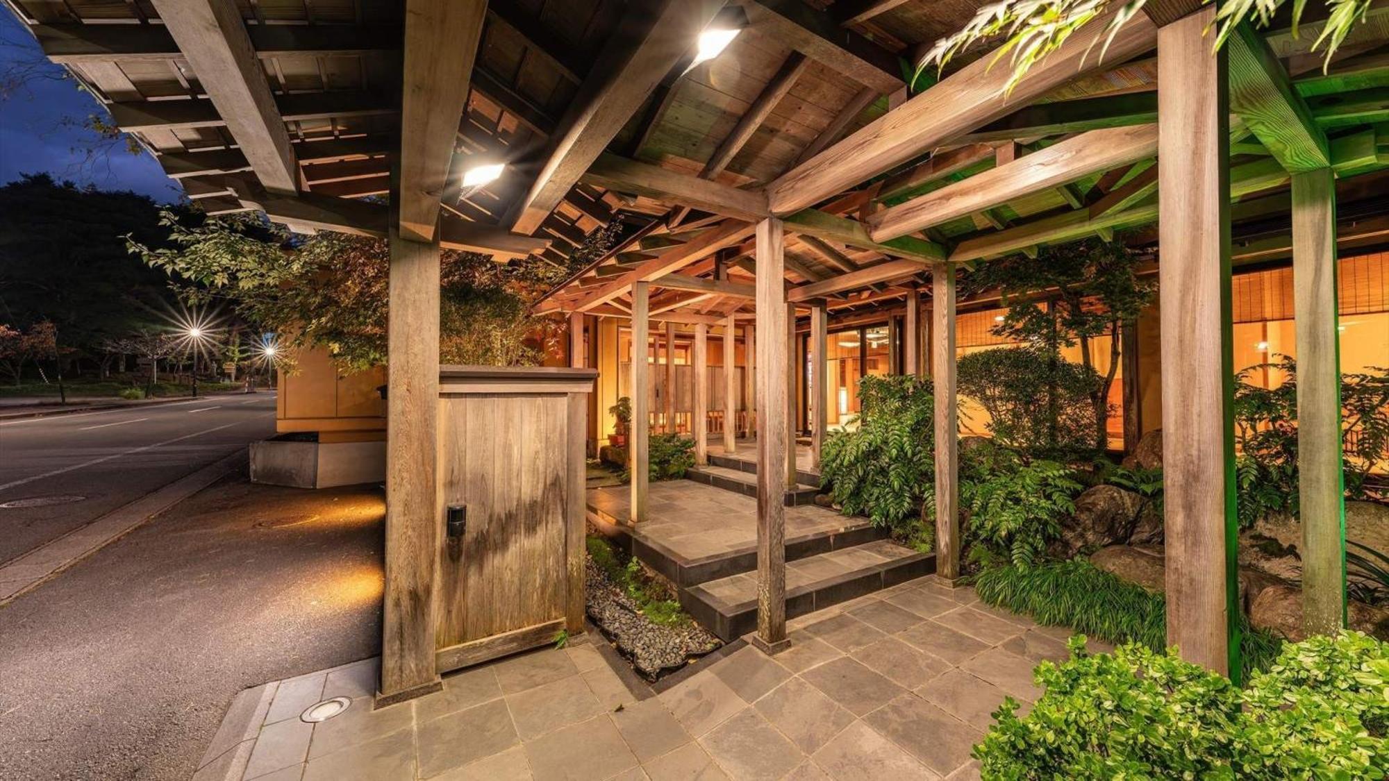 Kashintei Shirahama Hotel Semboku ภายนอก รูปภาพ