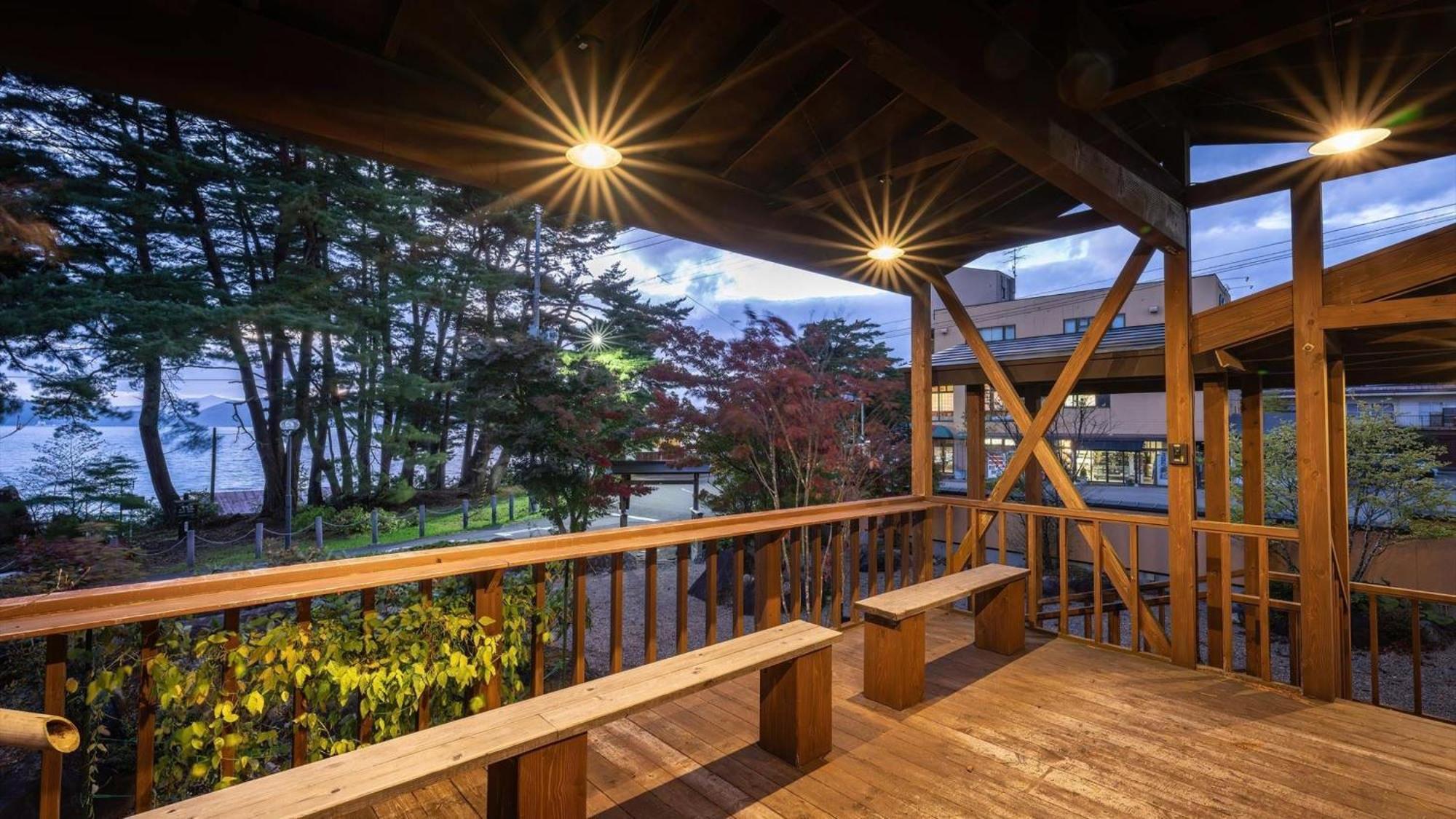 Kashintei Shirahama Hotel Semboku ภายนอก รูปภาพ