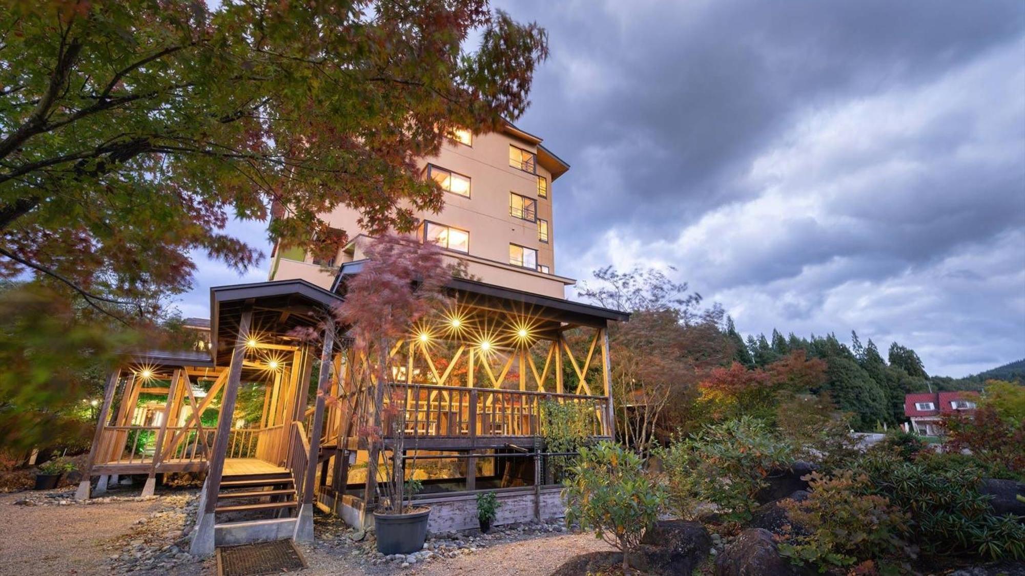 Kashintei Shirahama Hotel Semboku ภายนอก รูปภาพ