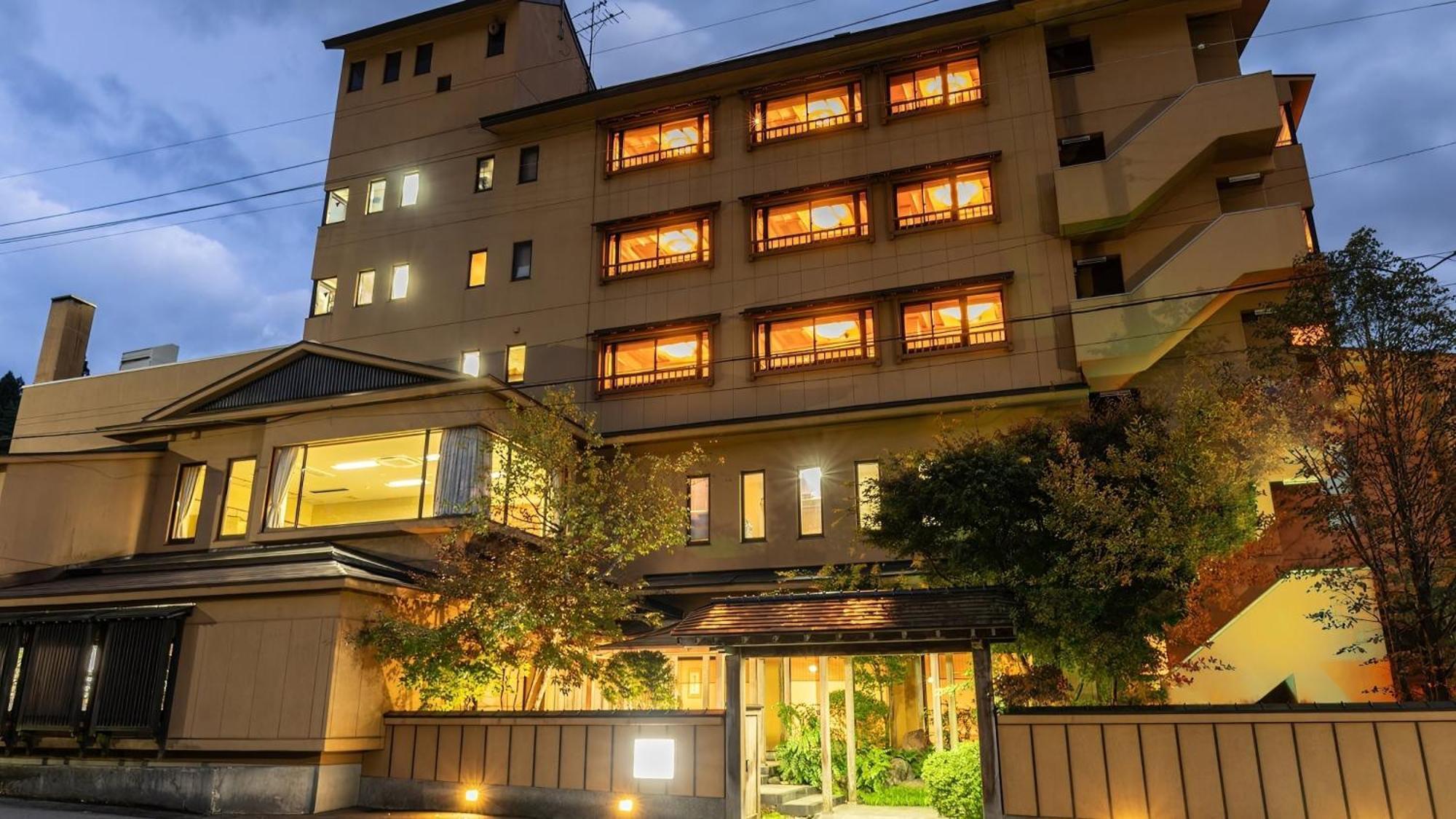 Kashintei Shirahama Hotel Semboku ภายนอก รูปภาพ